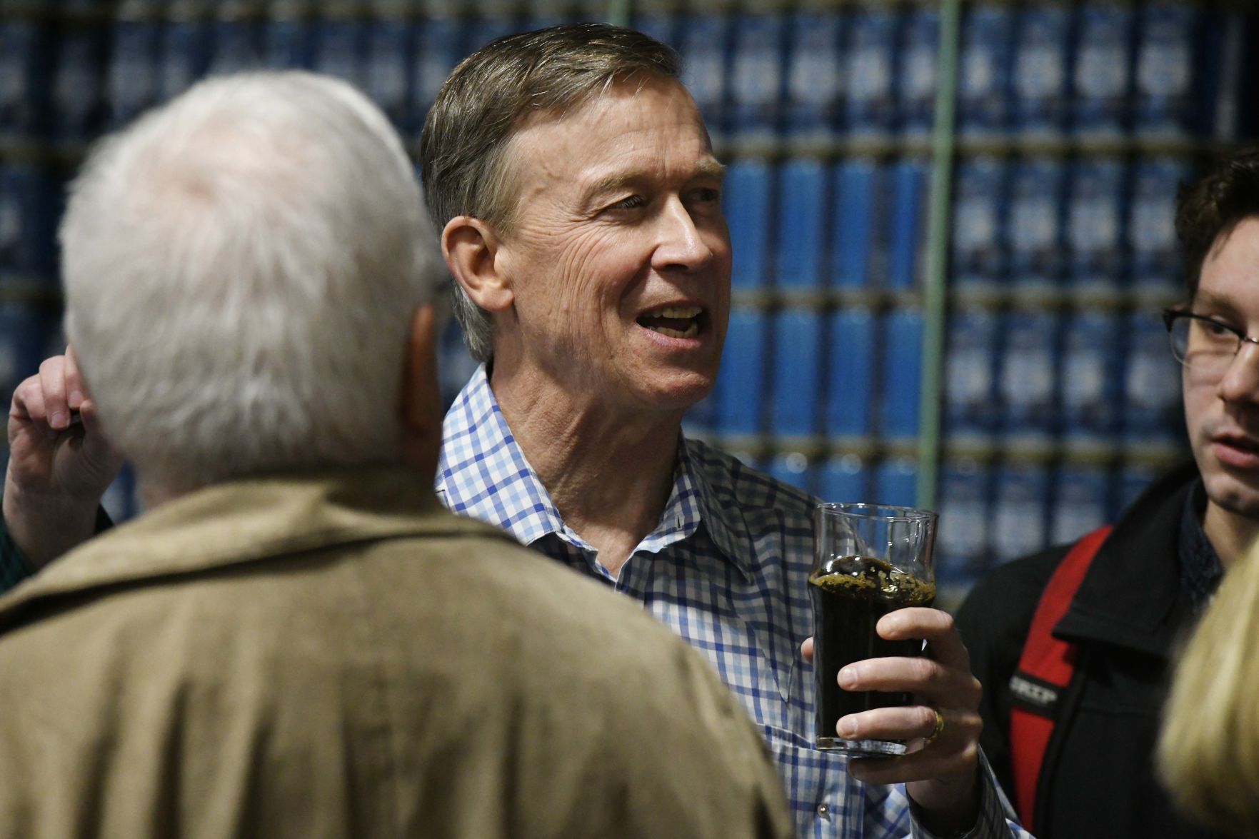 Hickenlooper rally